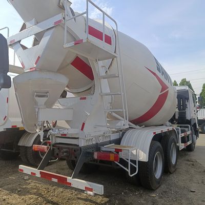 Camion per miscelazione di cemento pesante con potenza massima di 300-400 CV