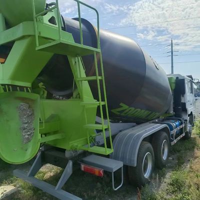 Automobile per la miscelazione del cemento idraulico per lavori pesanti Delong F300