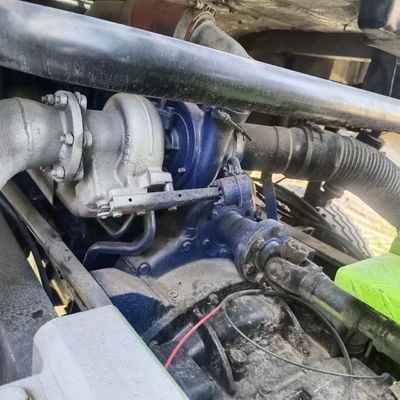 Automobile per la miscelazione del cemento idraulico per lavori pesanti Delong F300