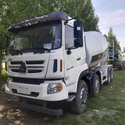 Politica di rimborso di 30 giorni camion miscelatore di cemento Steyr con trasmissione manuale