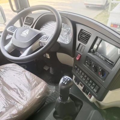Politica di rimborso di 30 giorni camion miscelatore di cemento Steyr con trasmissione manuale