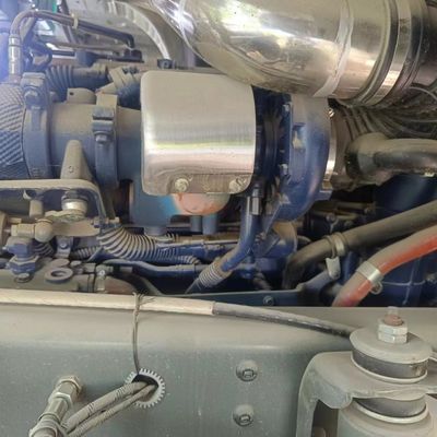 Politica di rimborso di 30 giorni camion miscelatore di cemento Steyr con trasmissione manuale