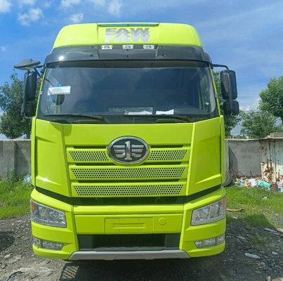 31-40 t Capacità di carico FAW Jiefang J6p420HP Camion diesel per il trasporto pesante