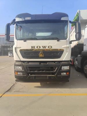 Sinotruk Chassis Hydraulic Power Steering Concrete Mixer con 8 cilindrata e 400 CV