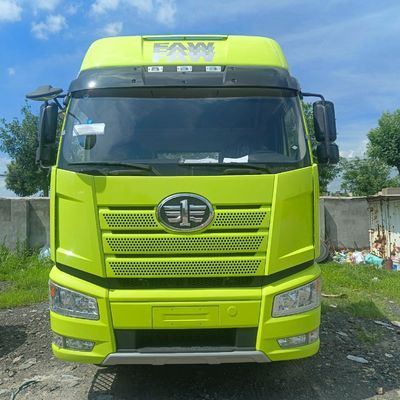 US Carbon Steel FAW Jiefang J6p420HP Diesel Heavy-Duty Truck per il traino di semirimorchi