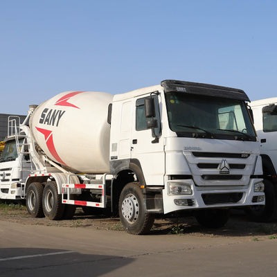 Conditioner Cab 6x4 Foton Auman Cement Mixer Truck per costruzioni pesanti