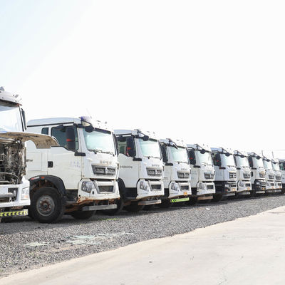Conditioner Cab 6x4 Foton Auman Cement Mixer Truck per costruzioni pesanti