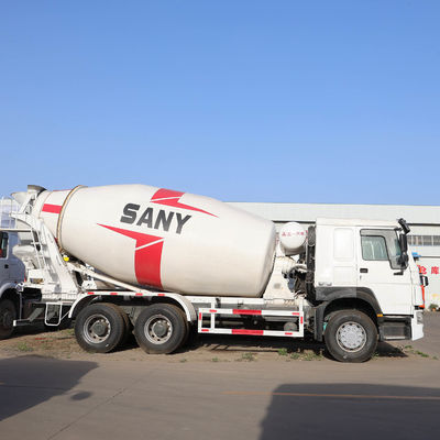 Conditioner Cab 6x4 Foton Auman Cement Mixer Truck per costruzioni pesanti