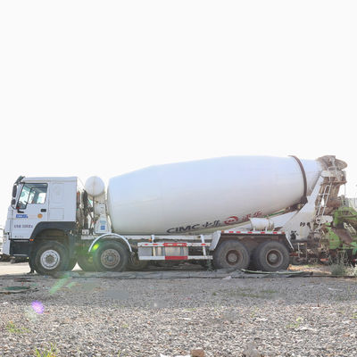 Conditioner Cab 6x4 Foton Auman Cement Mixer Truck per costruzioni pesanti