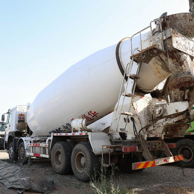 Conditioner Cab 6x4 Foton Auman Cement Mixer Truck per costruzioni pesanti
