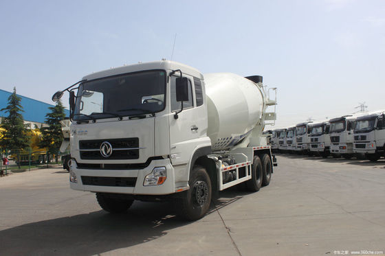 6x4 Sinotruk Chassis Direzione idraulica Camione miscelatore di cemento per progetti su larga scala