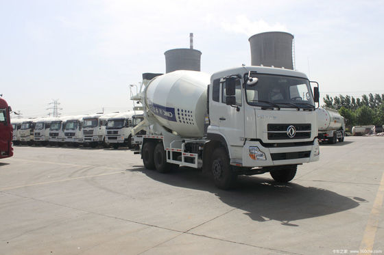 6x4 Sinotruk Chassis Direzione idraulica Camione miscelatore di cemento per progetti su larga scala