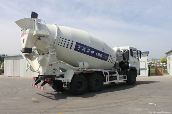 6x4 Sinotruk Chassis Direzione idraulica Camione miscelatore di cemento per progetti su larga scala