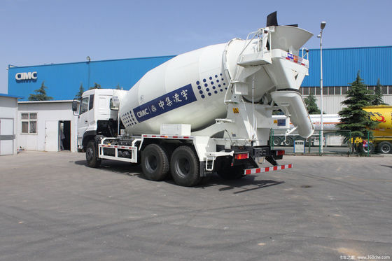 6x4 Sinotruk Chassis Direzione idraulica Camione miscelatore di cemento per progetti su larga scala