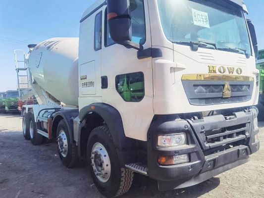 Casella di carico in acciaio al carbonio materiale 8 cilindrata 10m3 camion miscelatore di cemento per il vostro