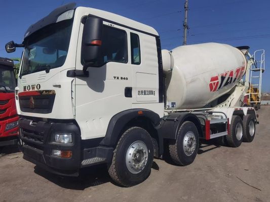 Sinotruk HOWO Cement Mixer Truck l'aggiunta perfetta alla vostra attrezzatura da costruzione