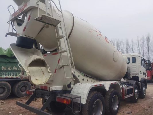 Sinotruk HOWO Cement Mixer Truck l'aggiunta perfetta alla vostra attrezzatura da costruzione
