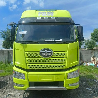 FAW Jiefang J6p420HP Diesel Heavy-Duty Truck personalizzato con sedile a sospensione pneumatica