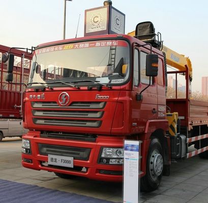 Granata montata su camion da 12 tonnellate da 10 tonnellate con design pieghevole e capacità di carico di 10245x2496x3450m