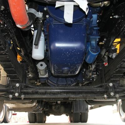 Granata montata su camion da 12 tonnellate da 10 tonnellate con design pieghevole e capacità di carico di 10245x2496x3450m