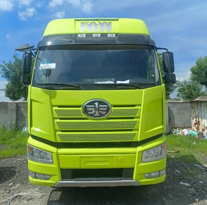 FAW Jiefang J6p420HP Diesel Heavy-Duty Truck per il trasporto su lunghe distanze ad alta potenza