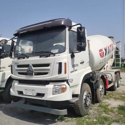 Guida idraulica di potenza Camione miscelatore di cemento usato Motore Howarth Steyr 350 10245x2496x3450m
