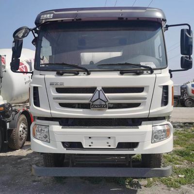 Guida idraulica di potenza Camione miscelatore di cemento usato Motore Howarth Steyr 350 10245x2496x3450m