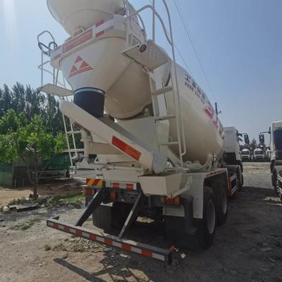 Guida idraulica di potenza Camione miscelatore di cemento usato Motore Howarth Steyr 350 10245x2496x3450m
