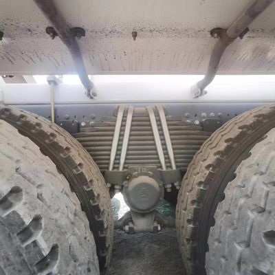 Guida idraulica di potenza Camione miscelatore di cemento usato Motore Howarth Steyr 350 10245x2496x3450m