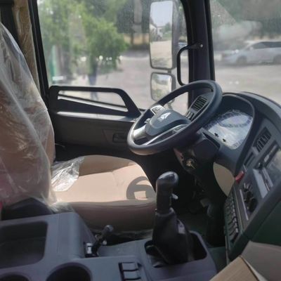 Guida idraulica di potenza Camione miscelatore di cemento usato Motore Howarth Steyr 350 10245x2496x3450m