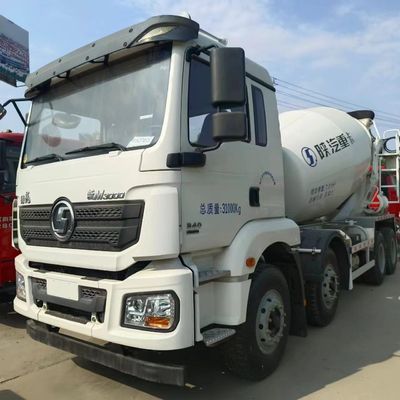 Camion per la miscelazione del cemento idraulico in acciaio al carbonio 8x4 per la durata e le prestazioni di Sinotruk