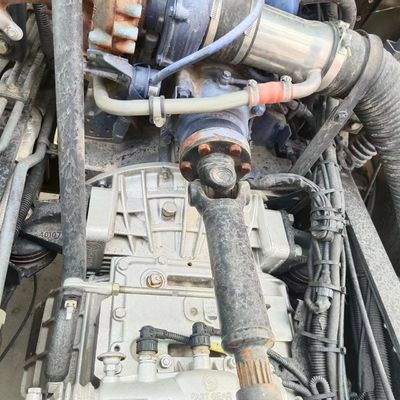 Camion per la miscelazione del cemento idraulico in acciaio al carbonio 8x4 per la durata e le prestazioni di Sinotruk