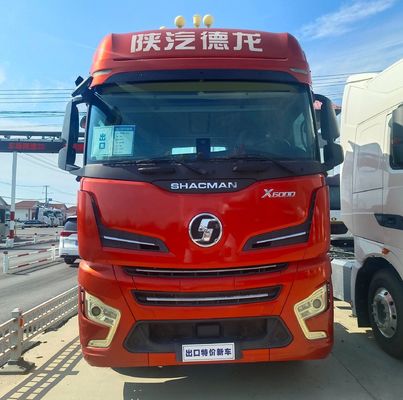 Euro5/Euro6 Shaanxi Automobile Delong X6000 Diesel Traction Truck con serbatoio da 1000L