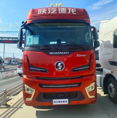 DelongX6000 camion di trazione diesel &gt; 450 CV per il rimorchiamento di semirimorchi robusti