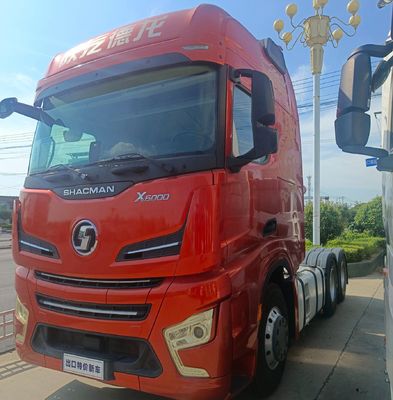 US Shaanxi Automobile Delong X6000 Diesel Traction Truck per applicazioni pesanti