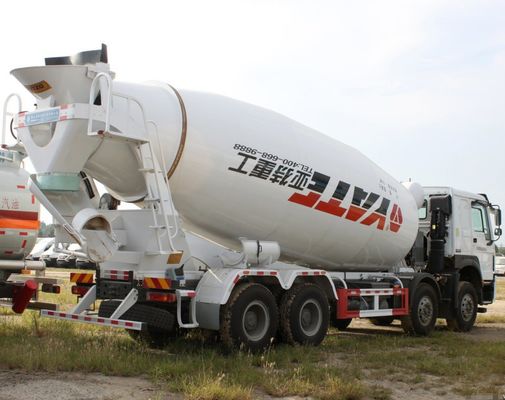 Haowo Cnhtc camion pesante di miscelazione del cemento Sinotruk miscelatore di cemento per acquisti B2B