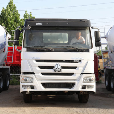 Capacità di carico da 21 a 30 t Chassis del camion da scarico Sinotruk con capacità motore da 4-6 litri