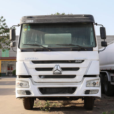 Capacità di carico da 21 a 30 t Chassis del camion da scarico Sinotruk con capacità motore da 4-6 litri
