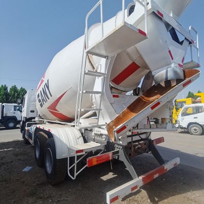 Tipo di trasmissione manuale Sinotruk Cement Mixer Truck per fabbricanti di lavori pesanti