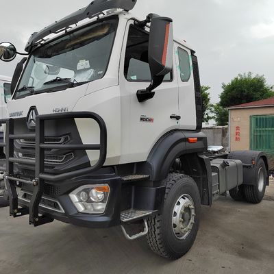 Vendita HOWO 371HP 6X4 Camioni trattori Cargo usato Camione di trasporto trasmissione manuale