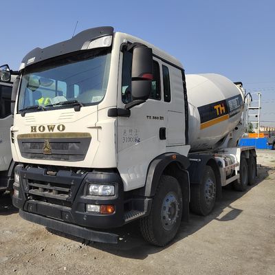 8X4 Sinotruck HOWO 350HP 371HP12-15cubic Concrete Mixer Truck con e senza pneumatici