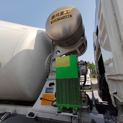 8X4 Sinotruck HOWO 350HP 371HP12-15cubic Concrete Mixer Truck con e senza pneumatici
