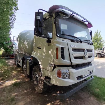 Sinotruck Miscelatore di calcestruzzo pesante 371 CV 350 CV Tempo di consegna stimato Costo di spedizione