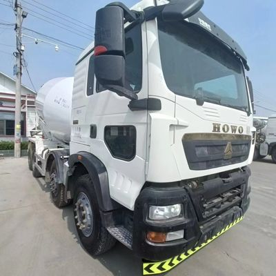 340 Tx HOWO Camione miscelatore di calcestruzzo per costruzioni pesanti e sterzo idraulico