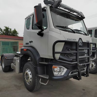 Camionetto di Sinotruk di seconda mano con scatola di carico in acciaio al carbonio in buone condizioni
