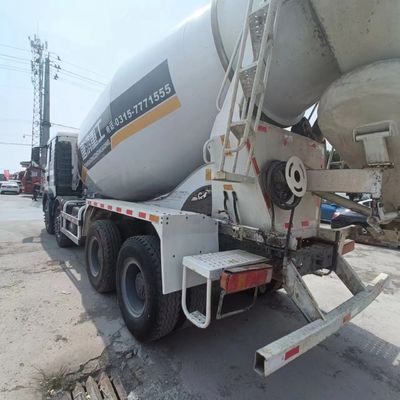 340 Tx HOWO Camione miscelatore di calcestruzzo per costruzioni pesanti e sterzo idraulico