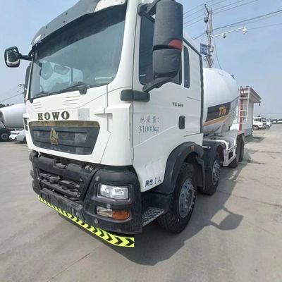 340 Tx HOWO Camione miscelatore di calcestruzzo per costruzioni pesanti e sterzo idraulico