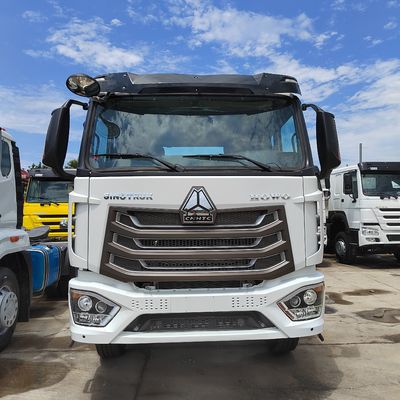 Camionetto di Sinotruk di seconda mano con scatola di carico in acciaio al carbonio in buone condizioni