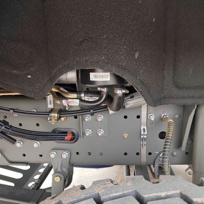 Camionetto di Sinotruk di seconda mano con scatola di carico in acciaio al carbonio in buone condizioni