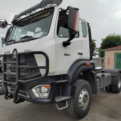 6×4 ruota motrice 2024 Sinotruk Camion a ribaltatore pesante con sistema di sterzo idraulico